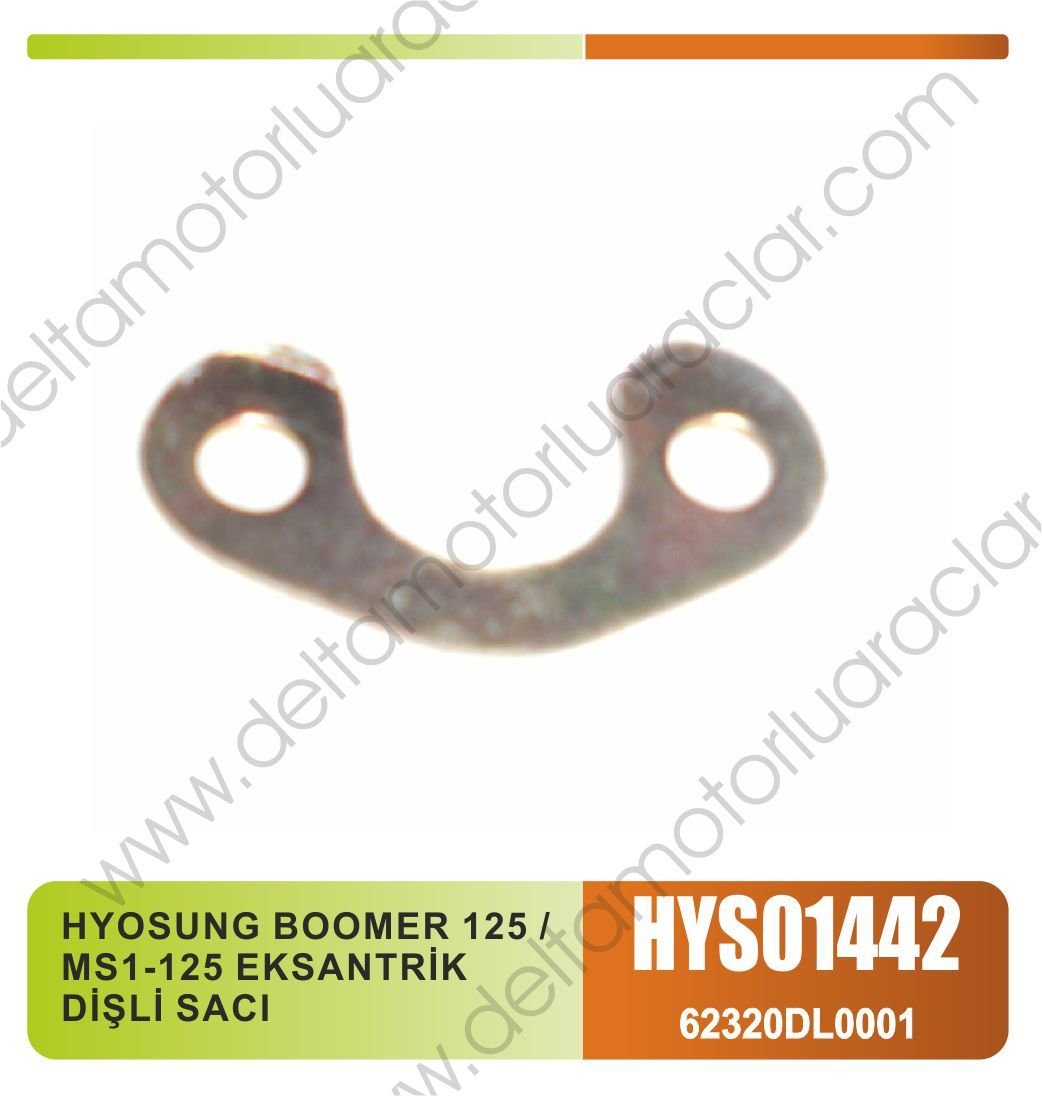 HYOSUNG BOOMER 125 / MS1-125 EKSANTRİK DİŞLİ SACI