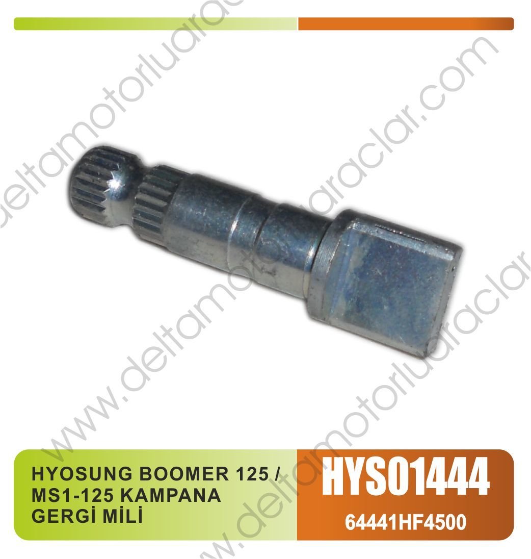 HYOSUNG BOOMER 125 / MS1-125 KAMPANA GERGİ MİLİ