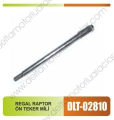 REGAL RAPTOR ÖN TEKER MİLİ