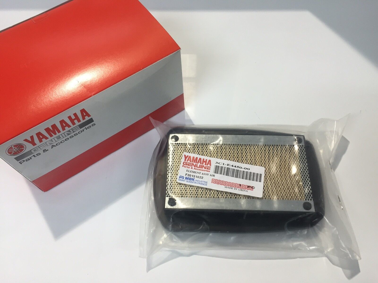 YAMAHA YZF R125 ORİJİNAL HAVA FİLTRESİ 3C1-E4450-00