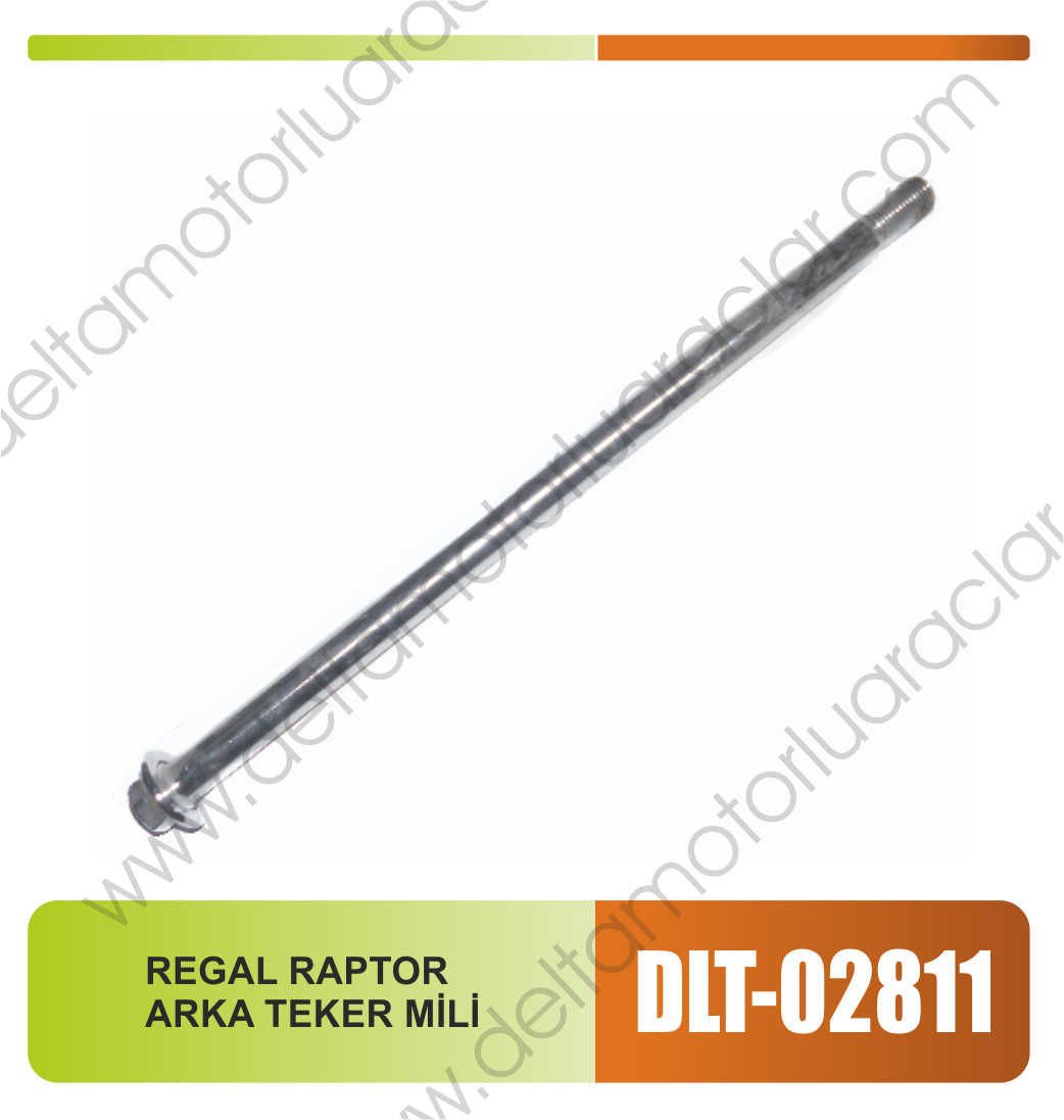 REGAL RAPTOR ARKA TEKER MİLİ
