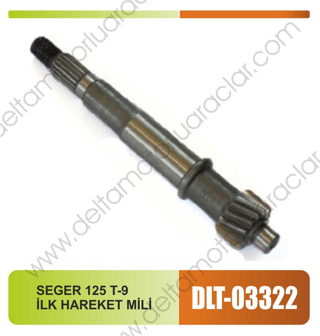 SEGER 125 T-9 İLK HAREKET MİLİ