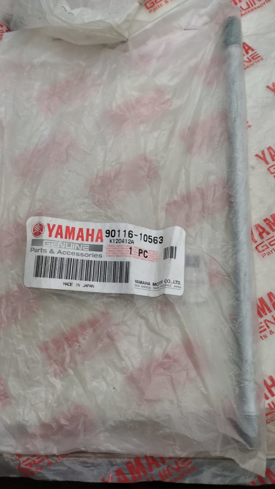 YAMAHA FJ1200 ORİJİNAL SAPLAMA CİVATASI 90116-10563
