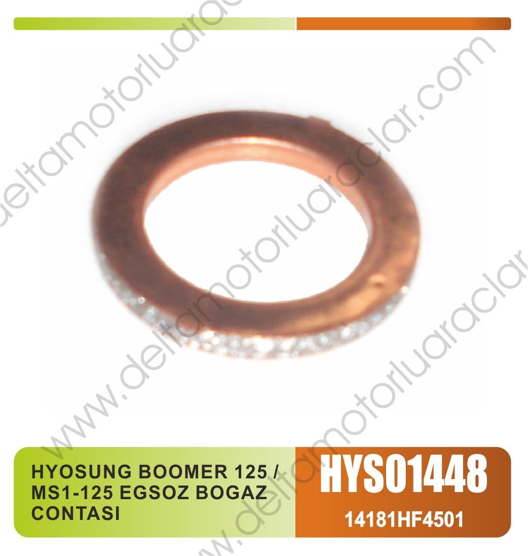 HYOSUNG BOOMER 125 / MS1-125 EGSOZ BOGAZ CONTASI