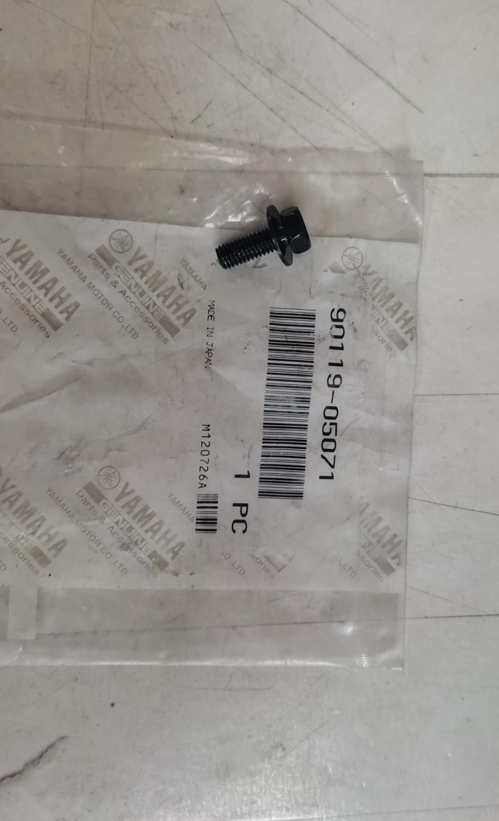 YAMAHA XV19 ORİJİNAL CİVATA 90119-05071