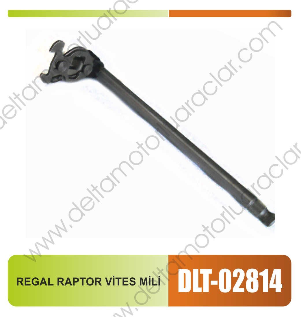 REGAL RAPTOR VİTES MİLİ