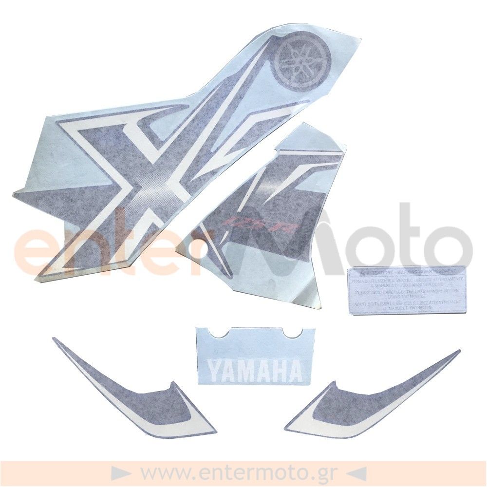 YAMAHA XT125R ORİJİNAL STICKER SET 3D6-F4230-20