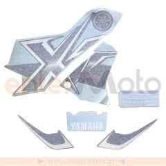 YAMAHA XT125R ORİJİNAL STICKER SET 3D6-F4230-20