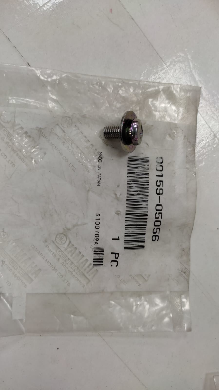 YAMAHA FZ1 ORİJİNAL RONDELALI VİDA 90159-05056