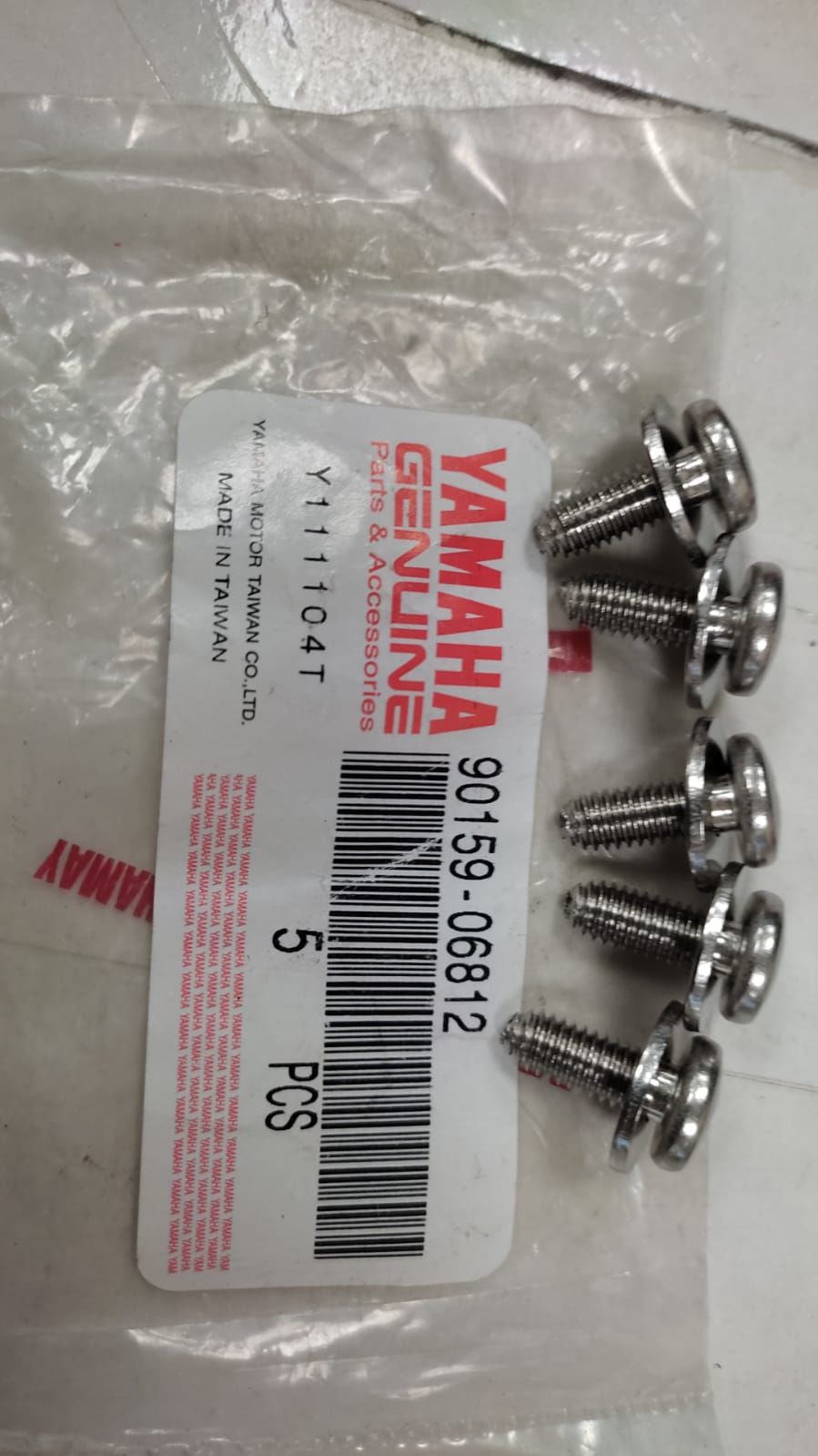 YAMAHA ZUMA ORİJİNAL RONDELALI VİDA 90159-06812