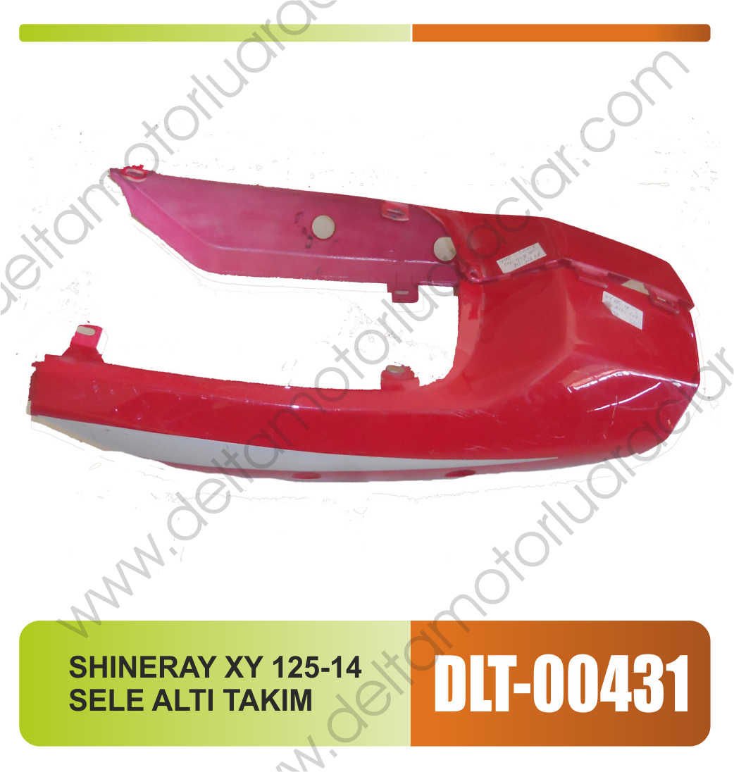 SHINERAY XY 125-14 SELE ALTI TAKIM