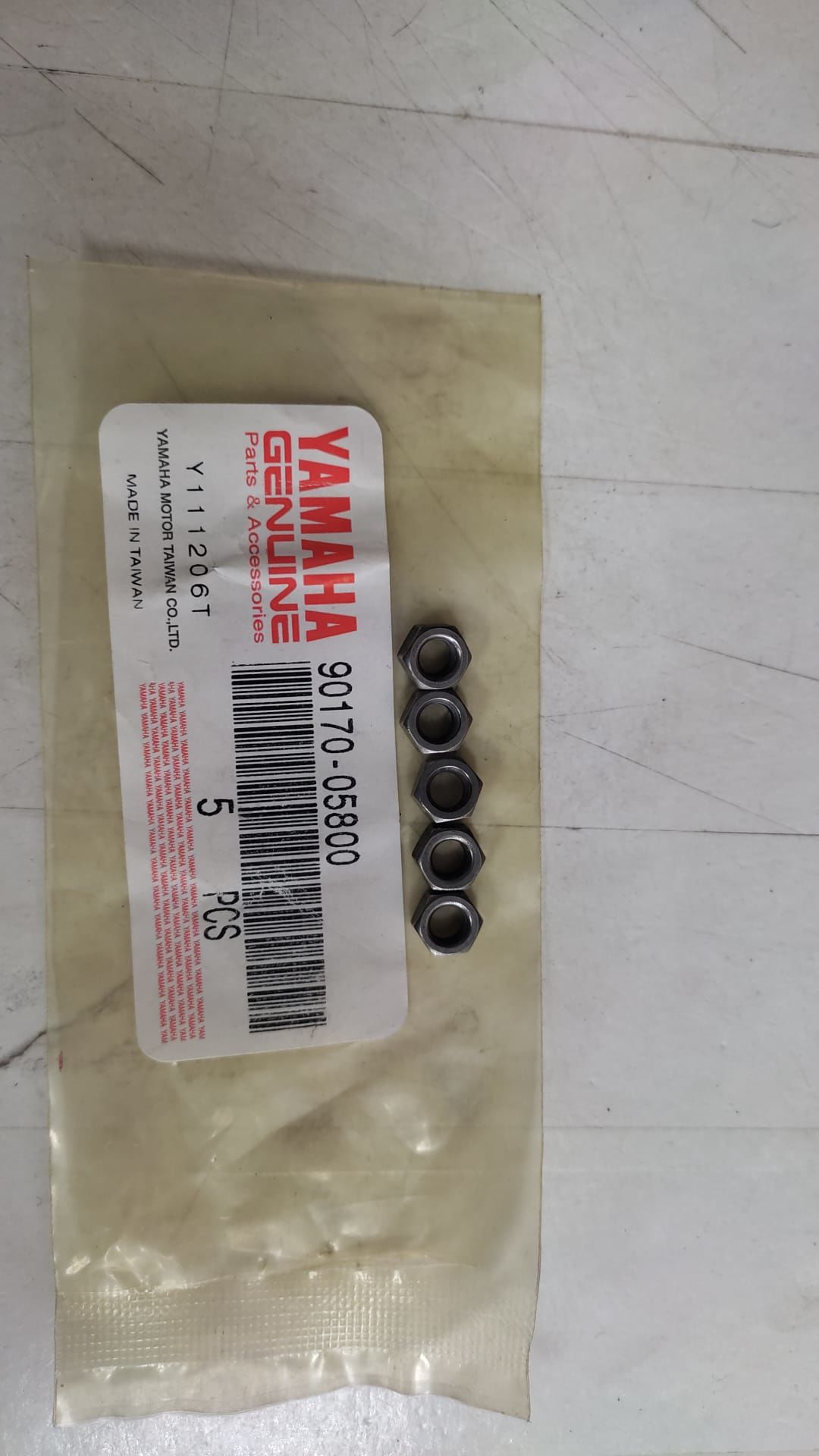 YAMAHA ORİJİNAL VALF SOMUNU (SCOOTER)