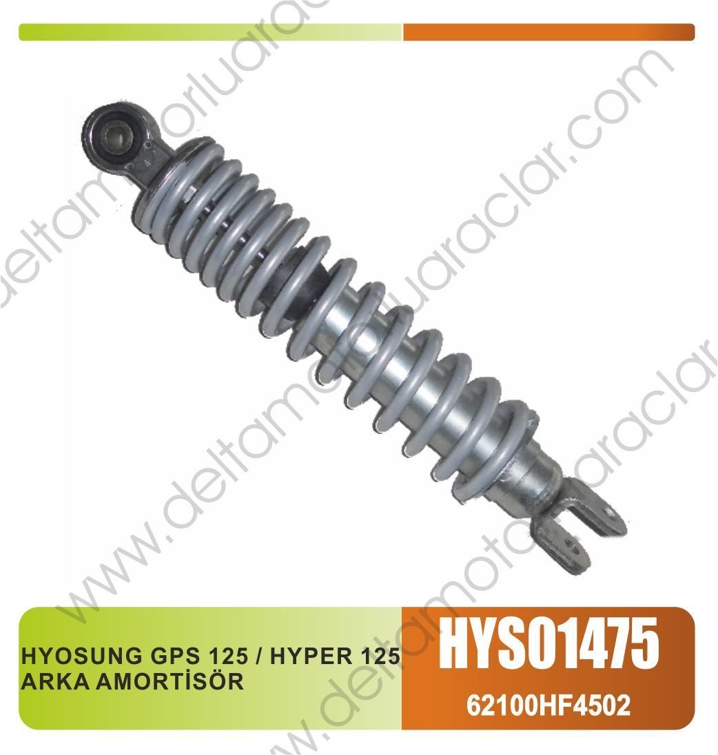 125 / HYPER 125 ARKA AMORTİSÖR TEK