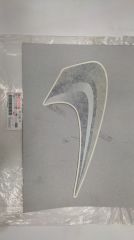 YAMAHA YBR 125cc ORİJİNAL DEPO YAN SAĞ ETİKET STICKER 3D9-F4244-20