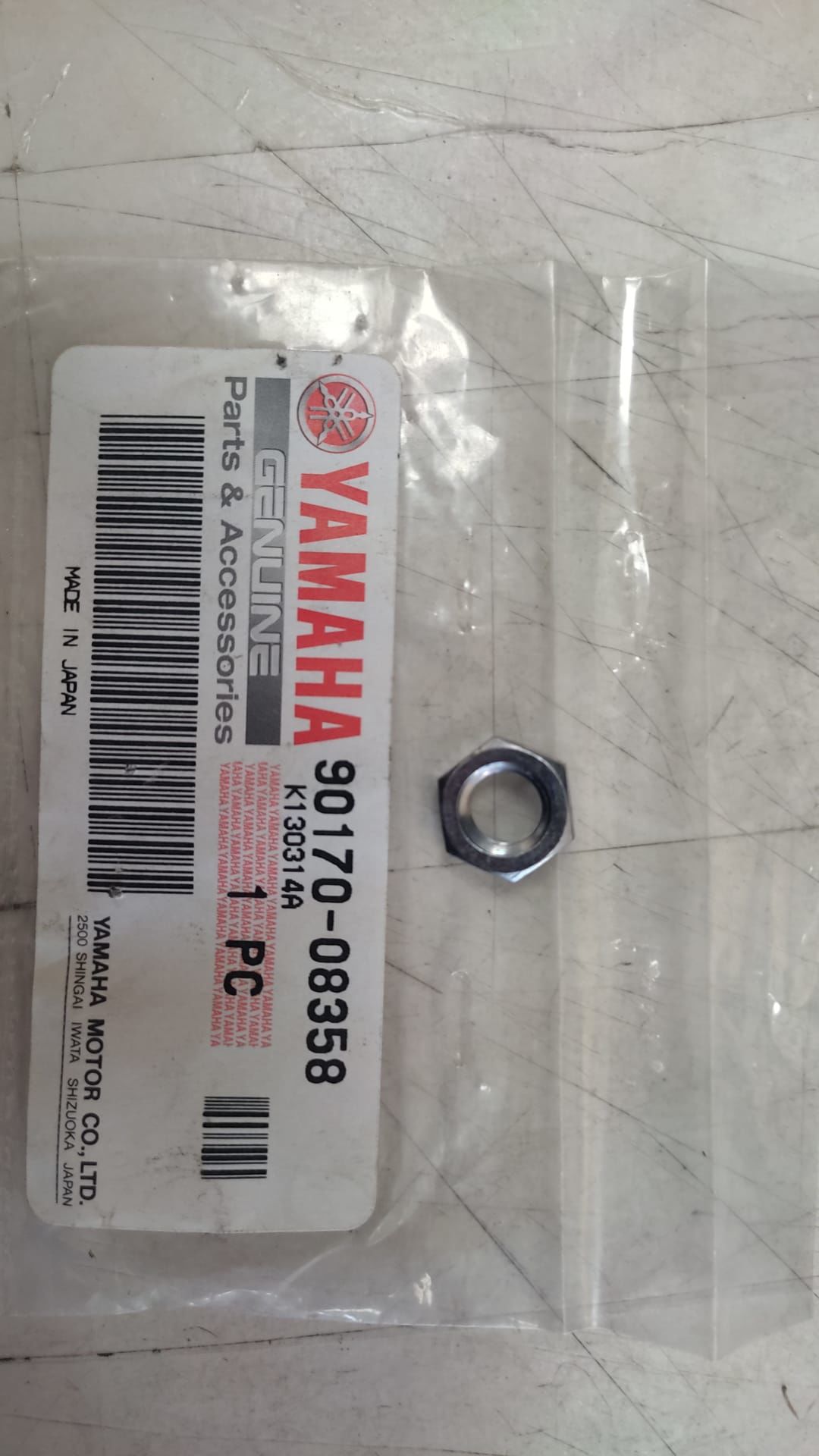 YAMAHA JENERATÖR ORİJİNAL SOMUN 90170-08358