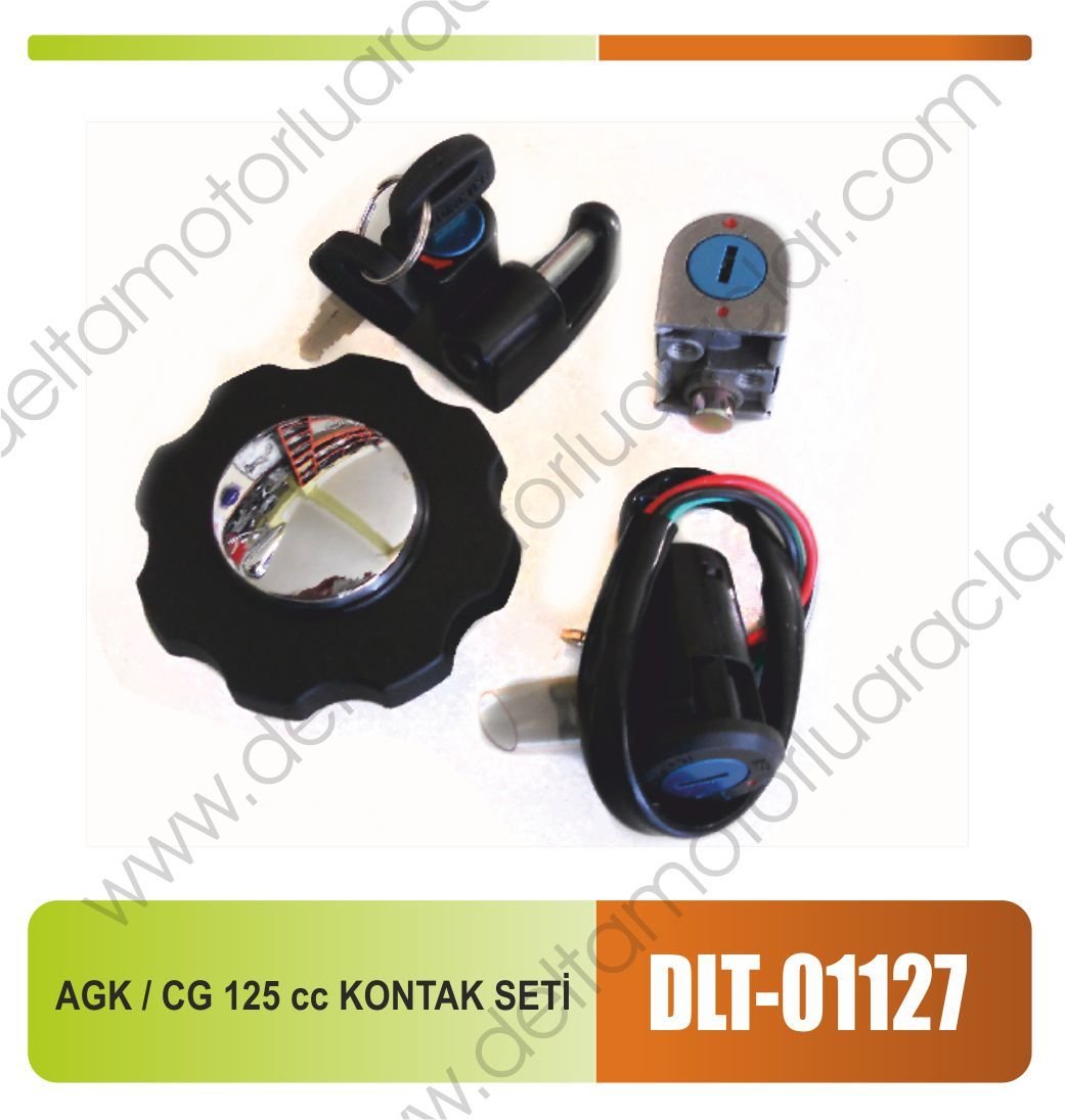 AGK / CG 125 cc KONTAK SETİ