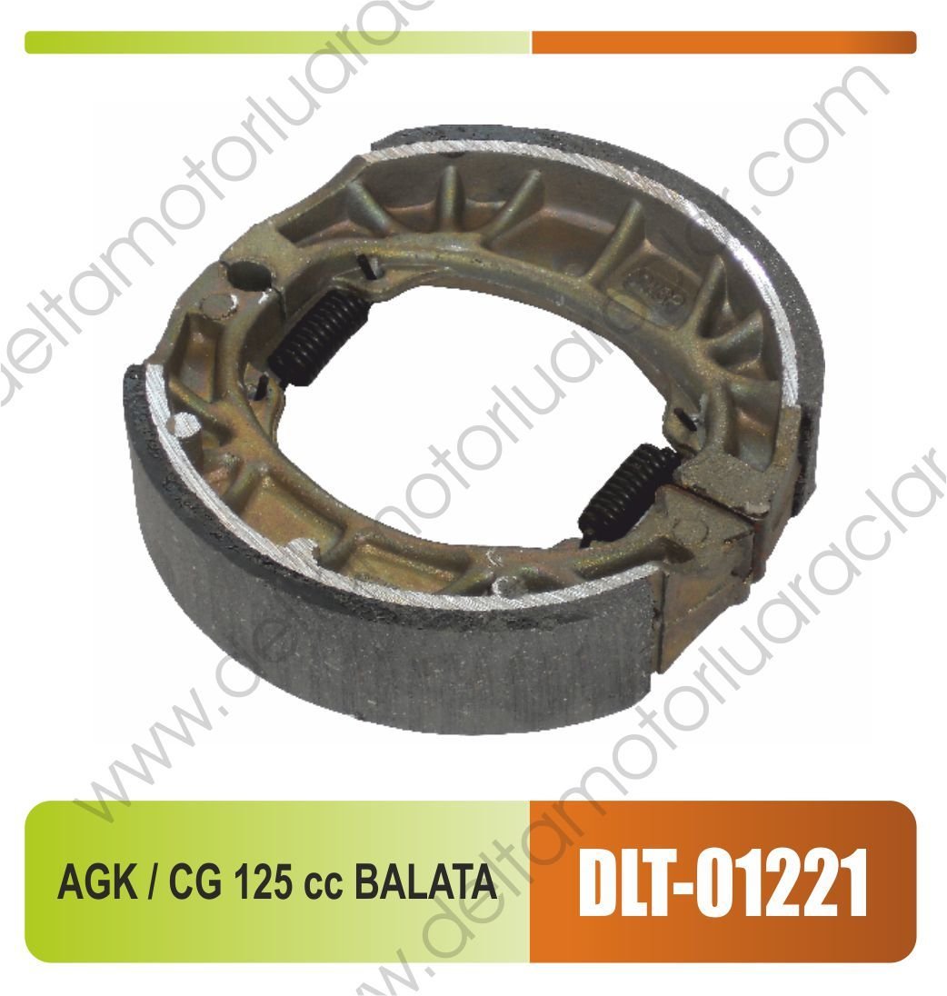 AGK / CG 125 cc BALATA