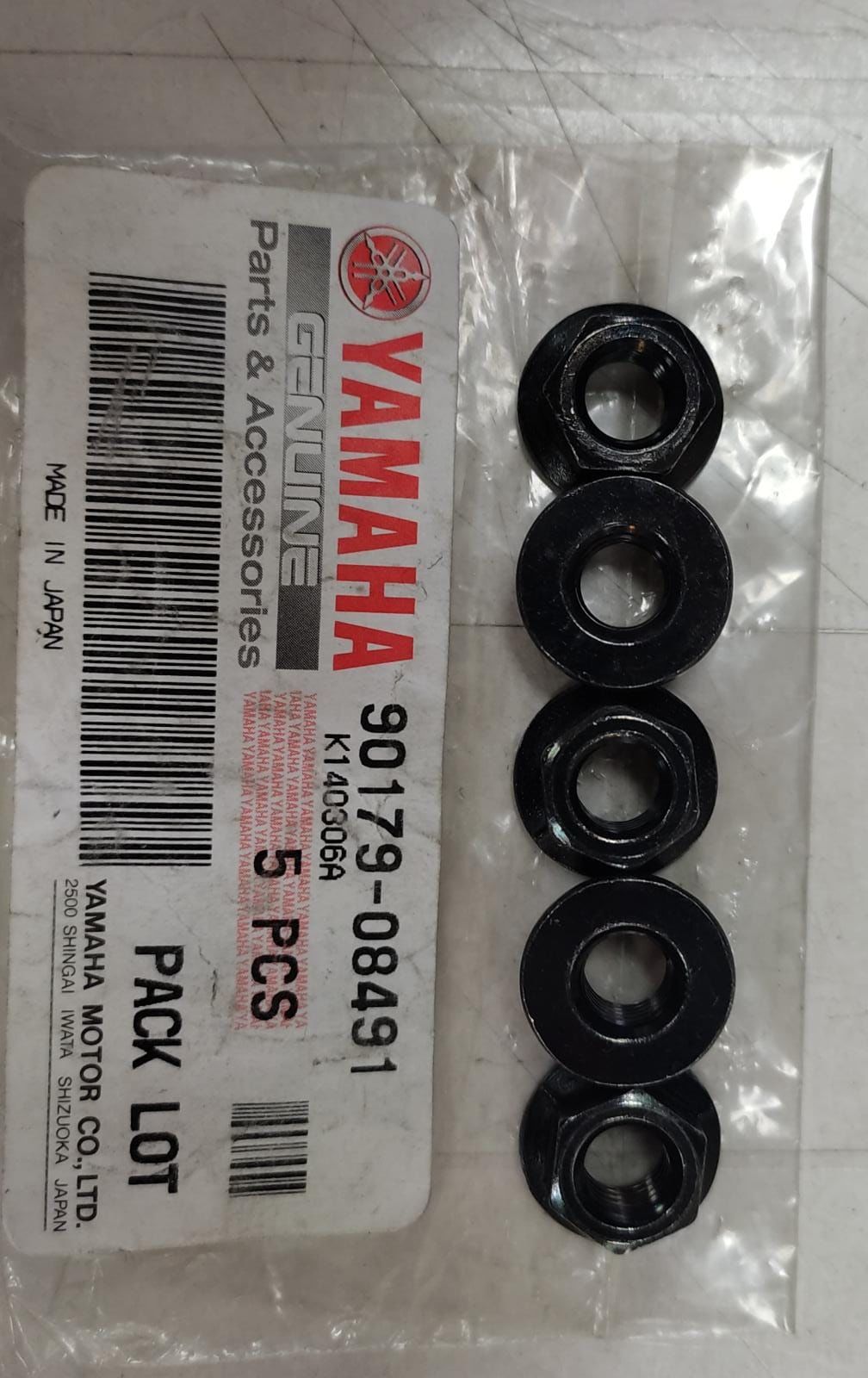YAMAHA JENERATÖR ORİJİNAL SOMUN 90179-08491