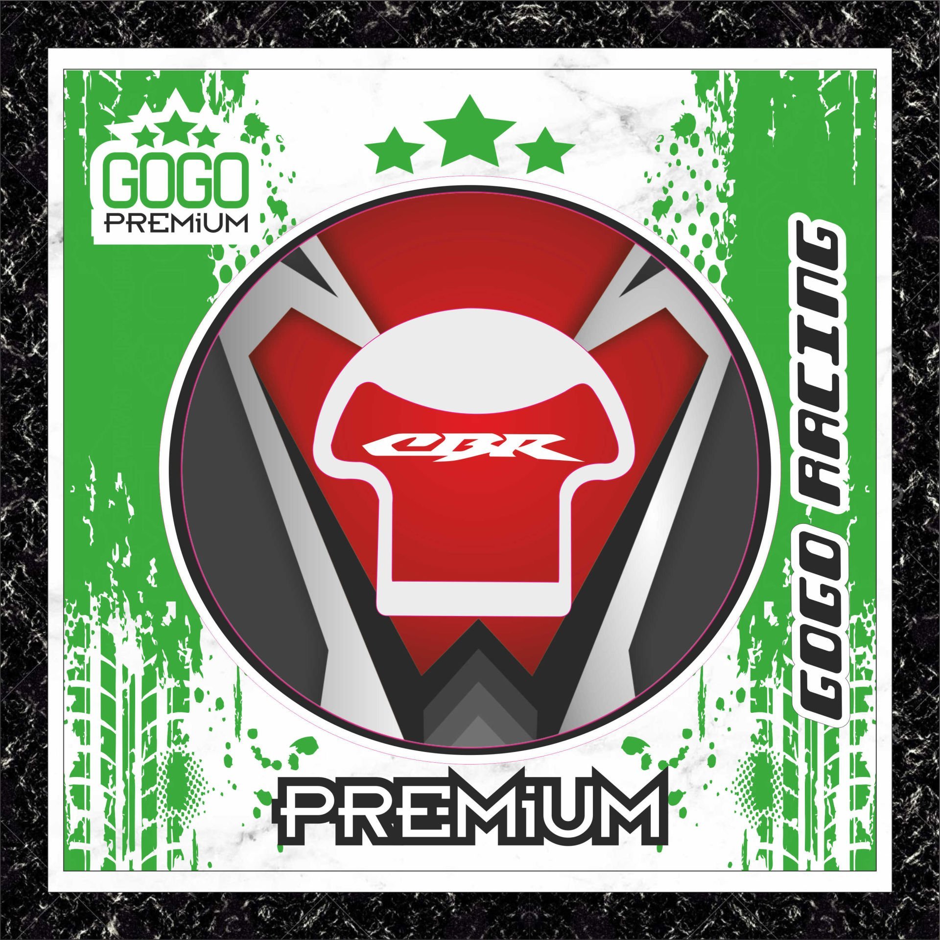 GOGO HONDA CBR DEPO KAPAK PAD - 003