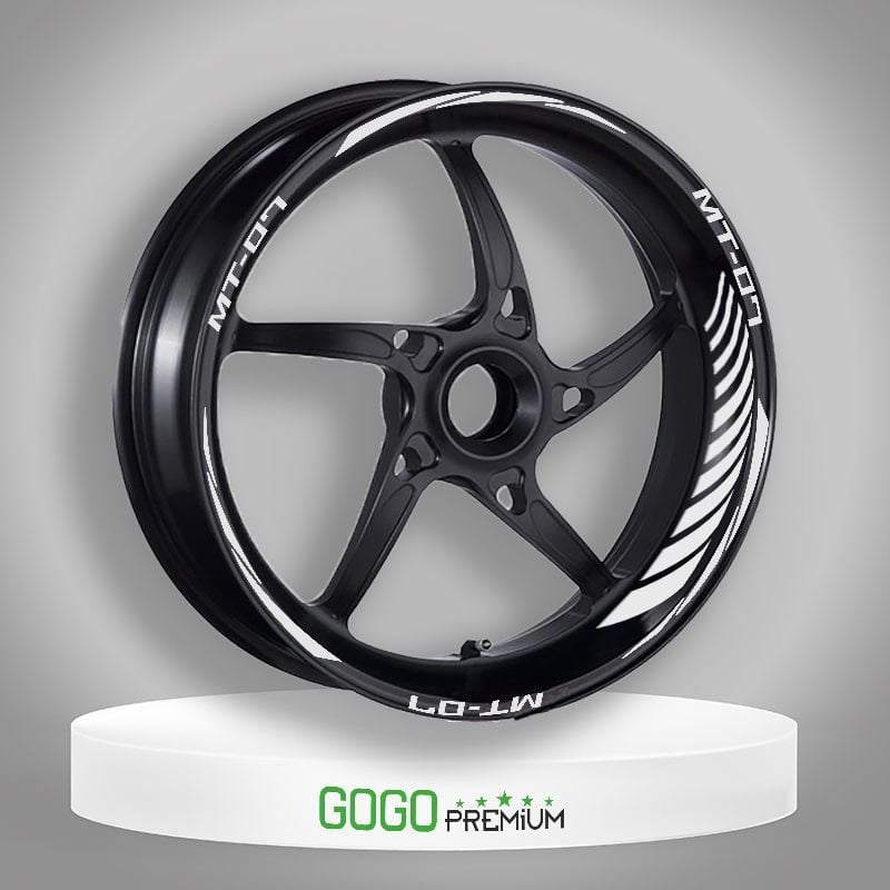 FLORASAN YEŞİL YAMAHA MT-07 UYUMLU RACING JANT ŞERİDİ