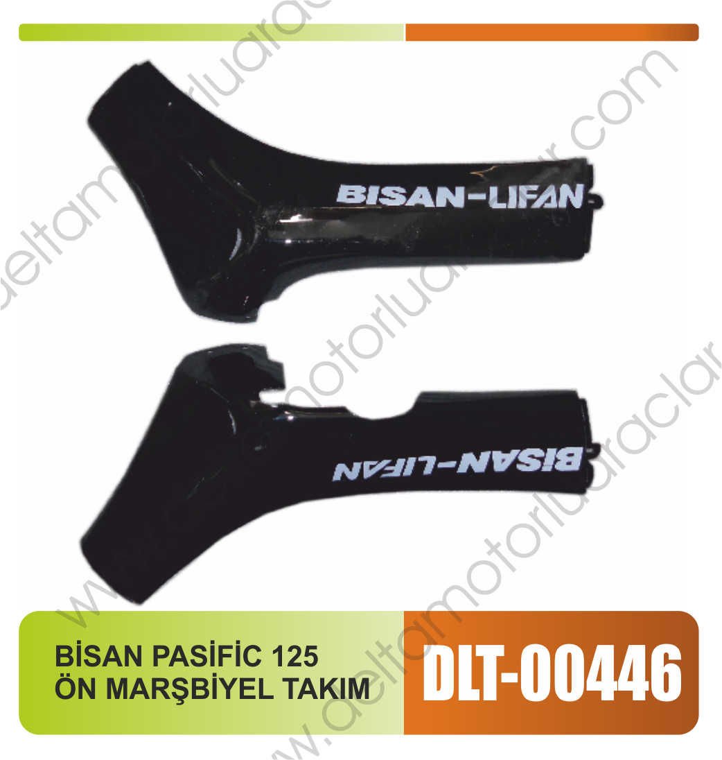 BİSAN PASİFİC 125 ÖN MARŞBİYEL TAKIM