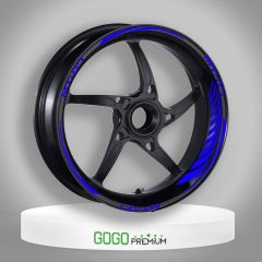 FLORASAN TURUNCU YAMAHA MT-07 UYUMLU RACING JANT ŞERİDİ