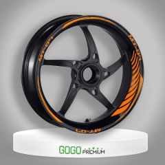 REFLEKTÖR YEŞİL YAMAHA MT-07 UYUMLU RACING JANT ŞERİDİ
