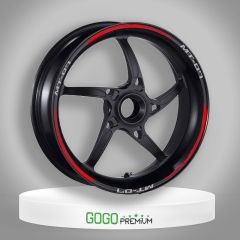REFLEKTÖR KIRMIZI YAMAHA MT-07 UYUMLU JANT ŞERİDİ