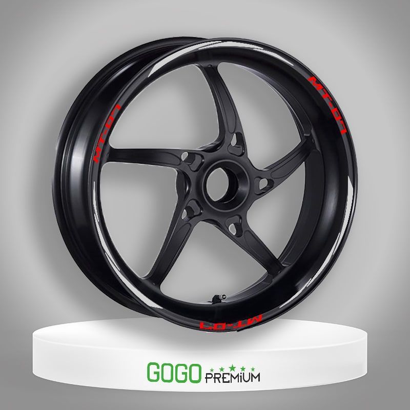REFLEKTÖR BEYAZ YAMAHA MT-07 UYUMLU JANT ŞERİDİ