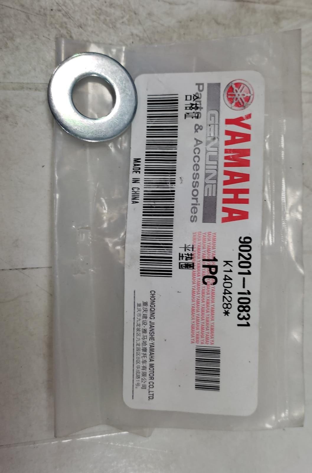 YAMAHA SCOOTER ORİJİNAL YAN AYAK PULU 90201-10831