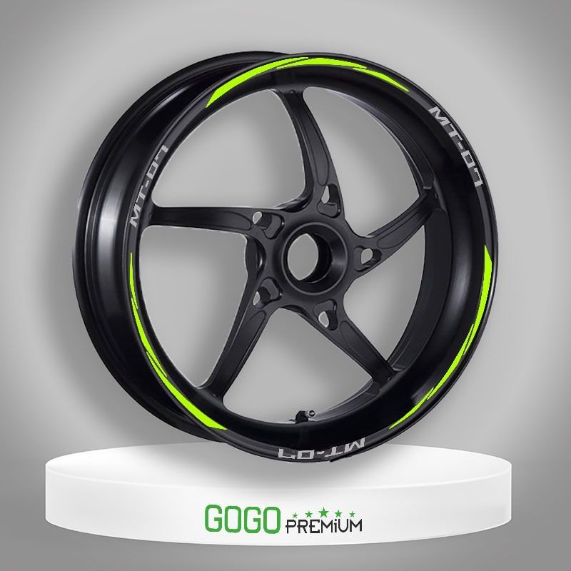 FLORASAN SARI YAMAHA MT-07 UYUMLU JANT ŞERİDİ