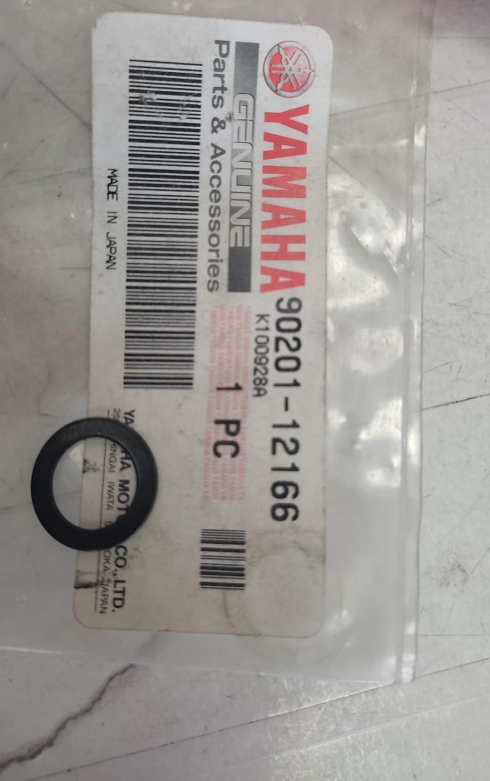 YAMAHA R1 ORİJİNAL KARTER KAPAK RONDELASI 90201-12166