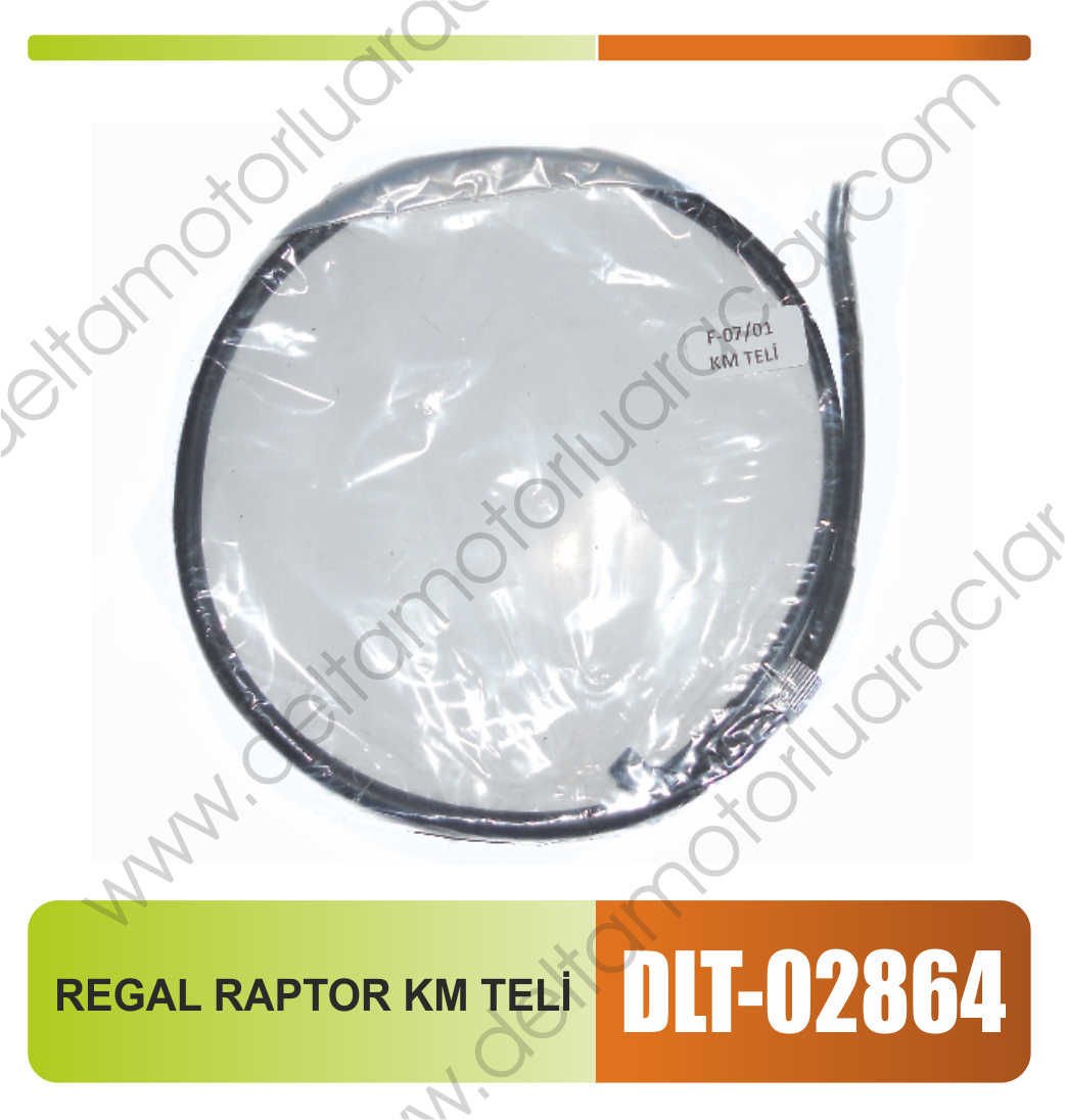REGAL RAPTOR KM TELİ