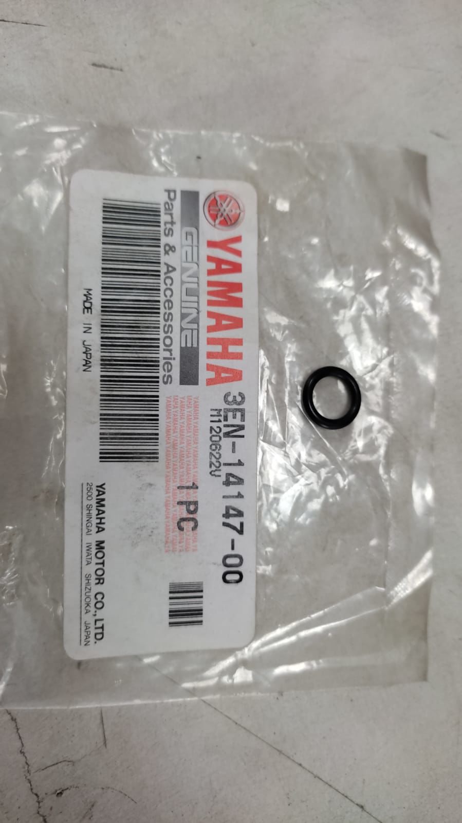 YAMAHA KAR ARACI/FZR 600 ORİJİNAL KARBÜRATÖR ORİNGİ 3EN-14147-00