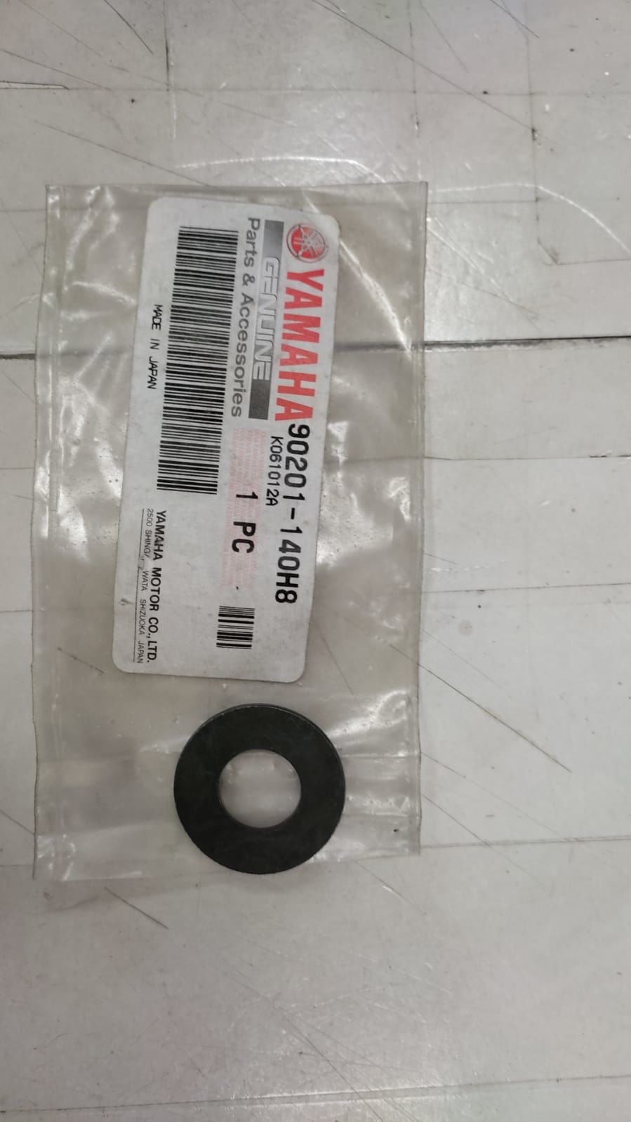 YAMAHA XV17 ORİJİNAL EKSANTİRİK MİL ZİNCİR RONDELASI 90201-140H8