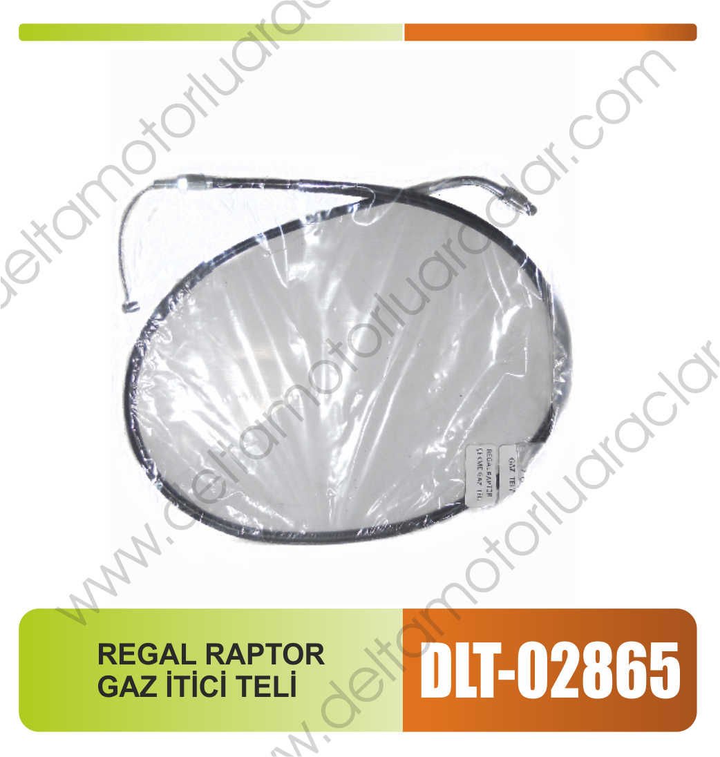 REGAL RAPTOR GAZ İTİCİ TEL