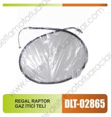 REGAL RAPTOR GAZ İTİCİ TEL
