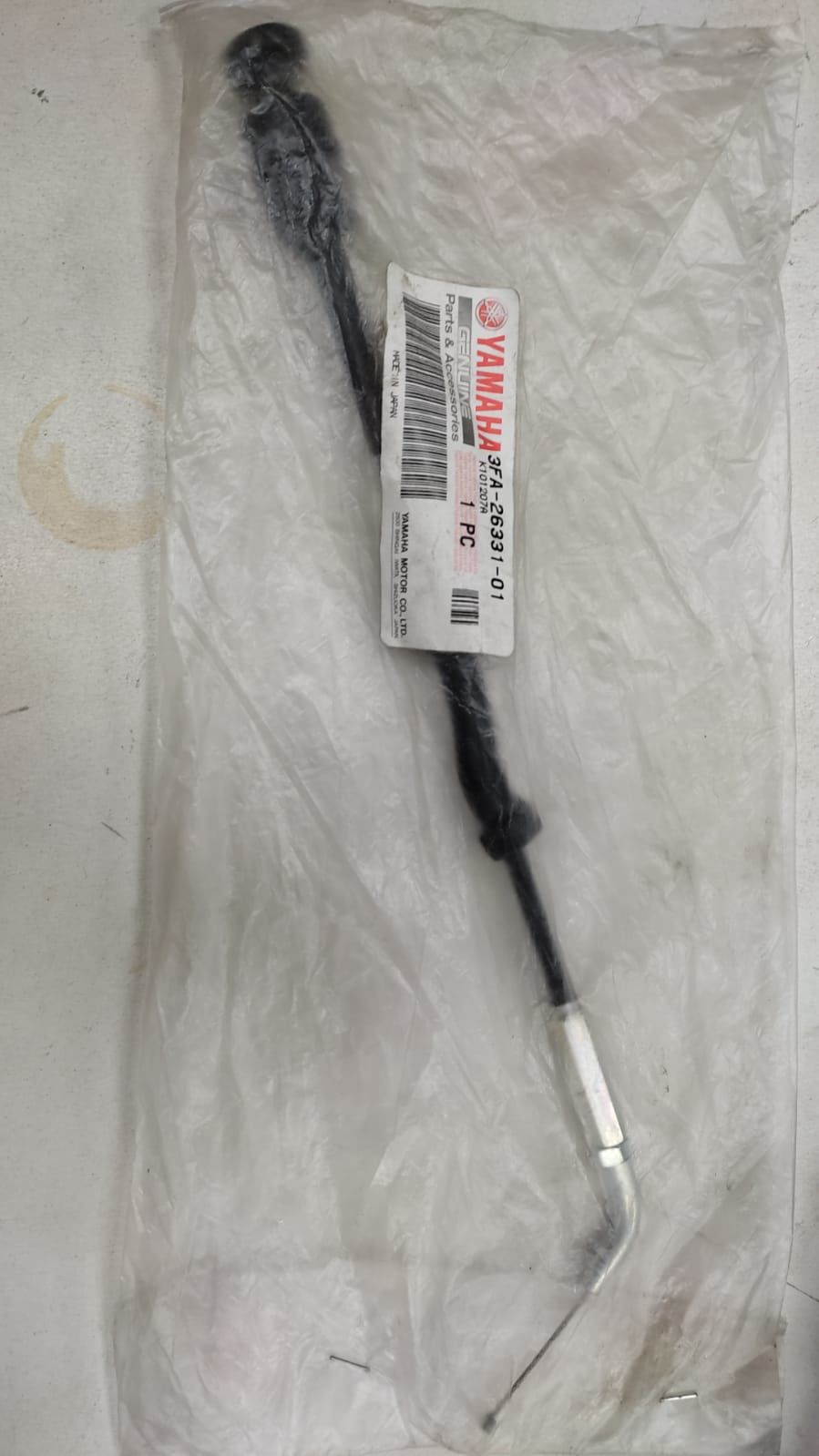 YAMAHA ATV 125cc ORİJİNAL JİGLE TELİ 3FA-26331-01