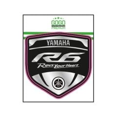 YAMAHA R6 UYUMLU SIPERLIK DAMLA STICKER