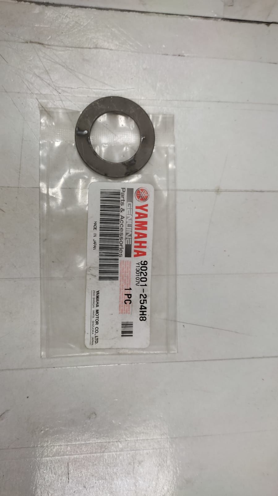 YAMAHA TTR250 ORİJİNAL PUL 90201-254H8