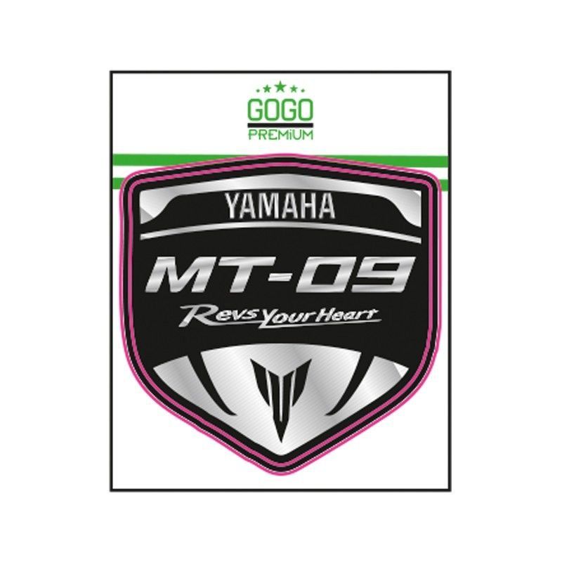 YAMAHA MT09 UYUMLU SIPERLIK DAMLA STICKER