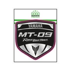 YAMAHA MT09 UYUMLU SIPERLIK DAMLA STICKER