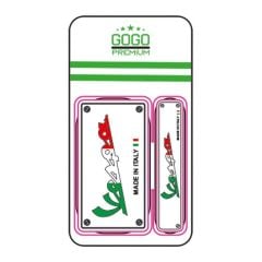 WESPA KARE 2 Li BEYAZ DAMLA STICKER