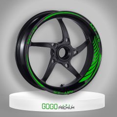 REFLEKTÖR YEŞİL YAMAHA MT-25 UYUMLU RACING JANT ŞERİDİ