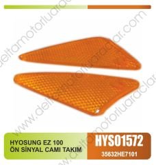 HYOSUNG EZ 100 ÖN SİNYAL CAMI TAKIM