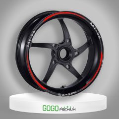 REFLEKTÖR KIRMIZI YAMAHA MT-25 UYUMLU JANT ŞERİDİ