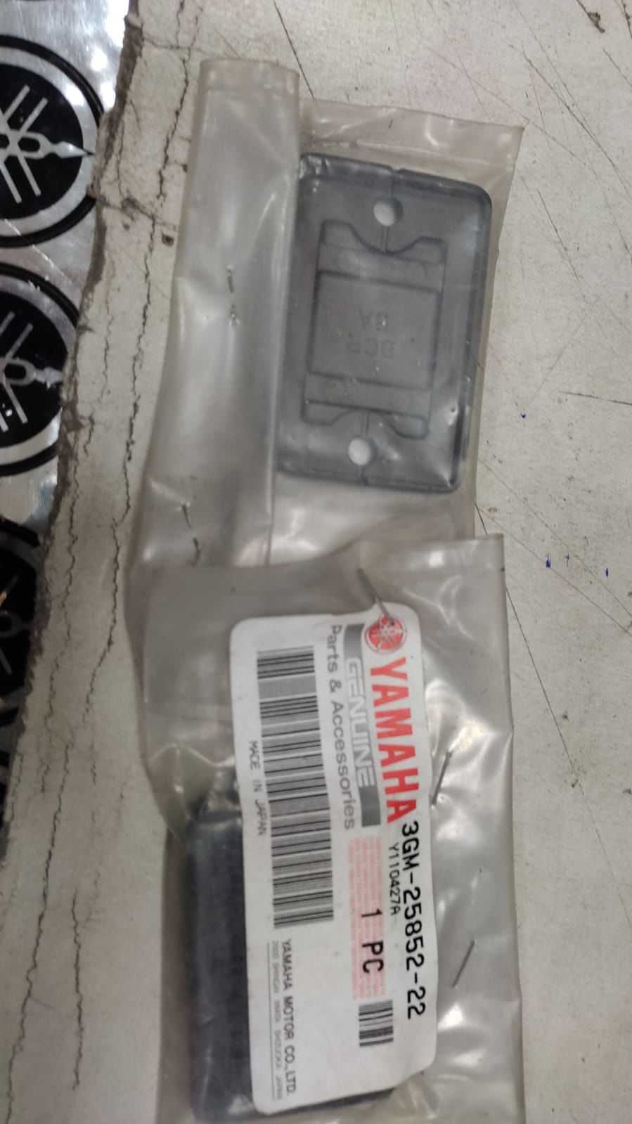 YAMAHA ATV550-700cc ORİJİNAL HAZNE KAPAĞI 3GM-25852-22