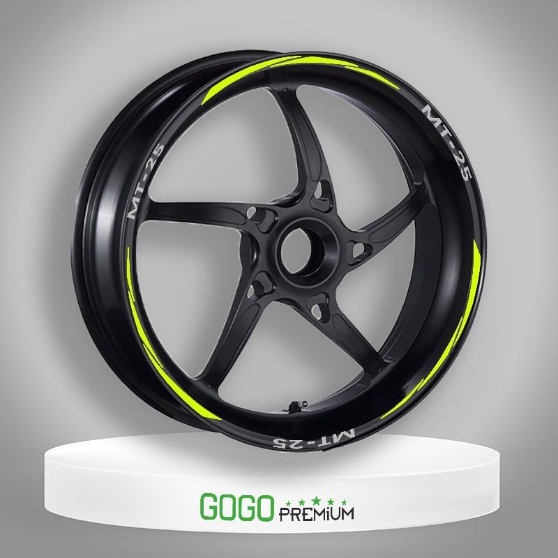 FLORASAN SARI YAMAHA MT-25 UYUMLU JANT ŞERİDİ