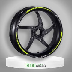 FLORASAN SARI YAMAHA MT-25 UYUMLU JANT ŞERİDİ