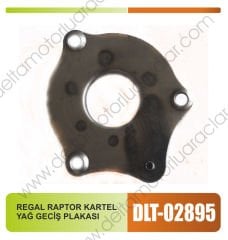 REGAL RAPTOR KARTEL YAĞ GECİŞ PLAKASI